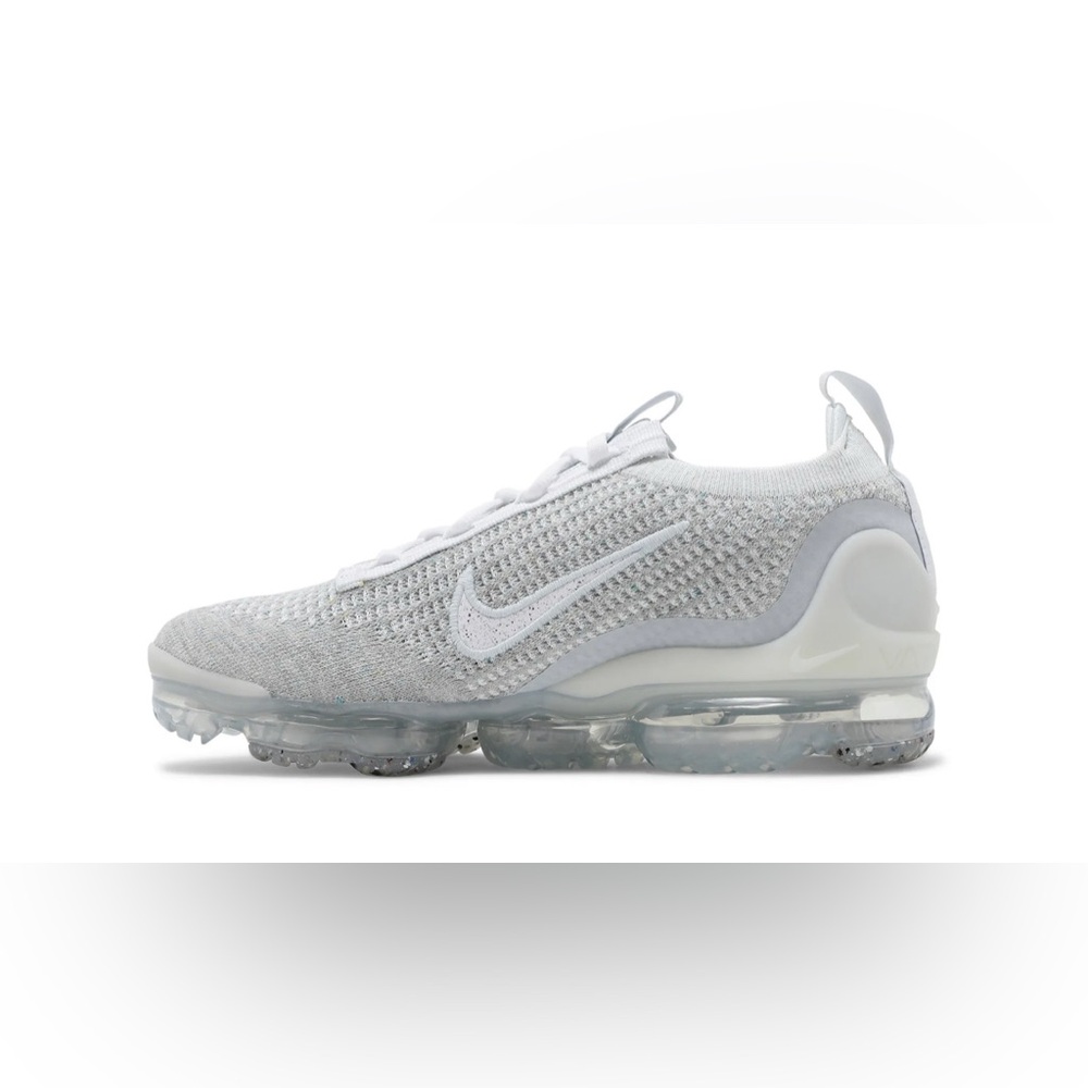 Wmns Air VaporMax 2021 Flyknit ‘White Pure Platinum’